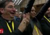 Pope Leo dialogues with Synod teams and participants
