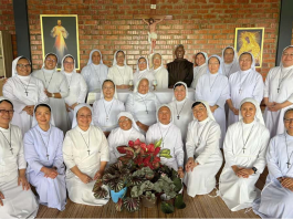 Annual Retreat of The Sisters of St Francis of Sarawak (SSFS) Congregation in Kuching