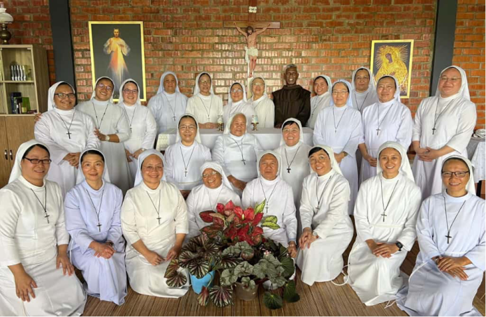 1st group, SSFS Greccio Retreat Centre