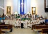 78 Sunday School students attend First Holy Communion Mass