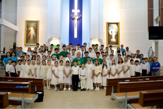 BSC English Sunday School First Holy Communion, 2025
