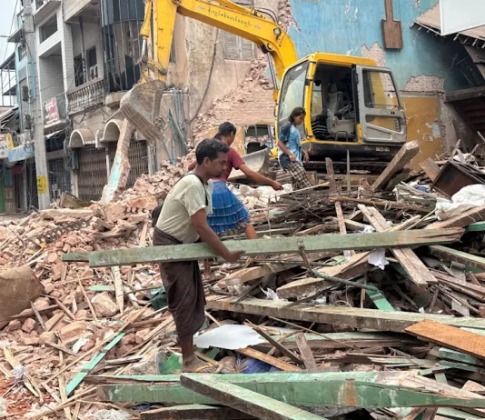 CBCM expresses gratitude for Donation for Myanmar Earthquake