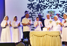 SSFS celebrates Golden Jubilee of Religious Profession of Sr Marie Celine and Sr Rufina Bajing