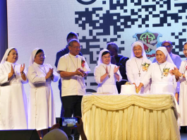 SSFS celebrates Golden Jubilee of Religious Profession of Sr Marie Celine and Sr Rufina Bajing