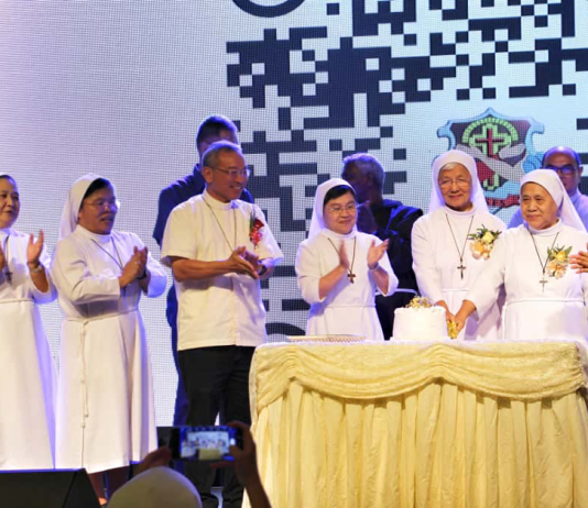 SSFS celebrates Golden Jubilee of Religious Profession of Sr Marie Celine and Sr Rufina Bajing