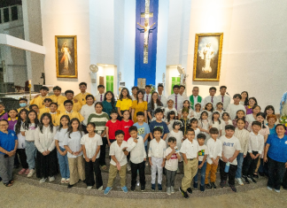 Big turnout for 24th Worldwide Children’s Eucharistic Holy Hour