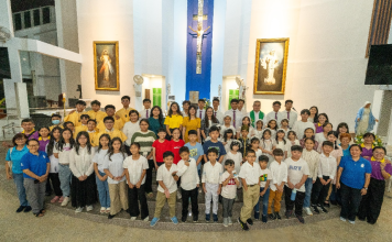 Big turnout for 24th Worldwide Children’s Eucharistic Holy Hour