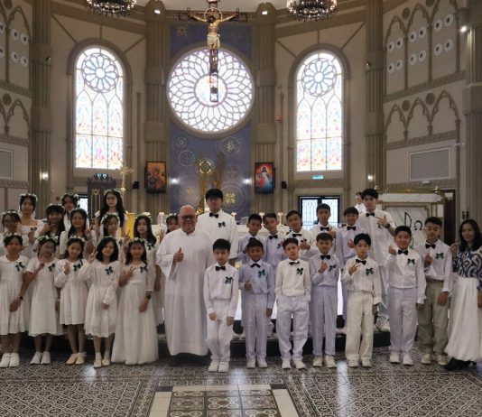 First Holy Communion at St Peter’s Church