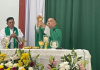 Misa pertama Fr Henrry Umar di Gereja St Lawrence Ruiz, Suba Buan