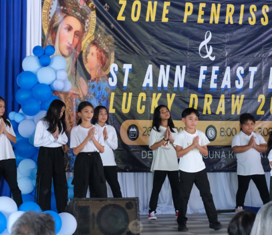 St Ann Feast Day Lucky Draw