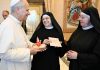 Pope to cloistered Augustinians: True joy lies in communion with Christ
