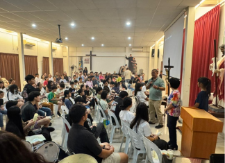 Holy Trinity Church: Live Rosary recitation