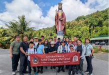Cathedral choir from Singapore makes pilgrimage to Kuching