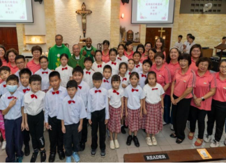 聖三堂兒童聖道禮儀班第十八週年感恩彌撒與晚宴圓滿舉行