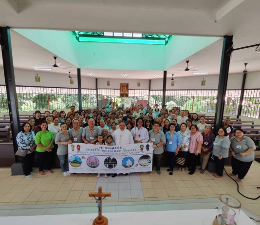 CMM Gethsemane Bunan Gega Pilgrimage