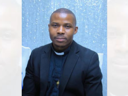Holy Trinity Church gets new missionary priest from Congo