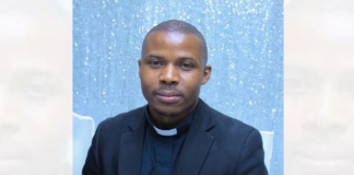 Holy Trinity Church gets new missionary priest from Congo