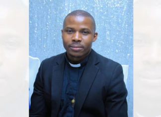 Holy Trinity Church gets new missionary priest from Congo