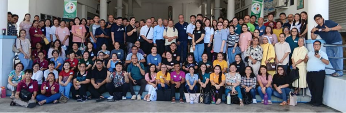 Group photo of the 1st recollection session conducted on 20th September 2025