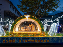 The Season of Love and Hope: Kuching Christmas Parade 2025