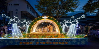The Season of Love and Hope: Kuching Christmas Parade 2025