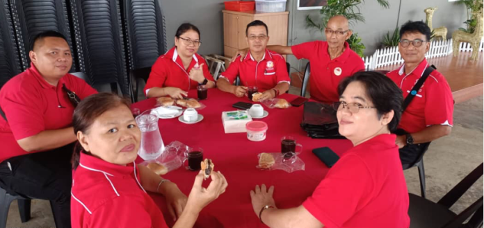 Para AJK Ministri Pembentukan Iman Paroki St. Ann