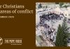Pope’s December prayer intention: ‘For Christians in areas of conflict’