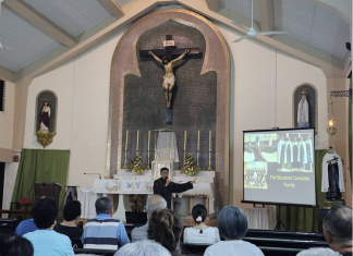 Talk on Carmelite Saints to commemorate feast day of All Carmelite Saints