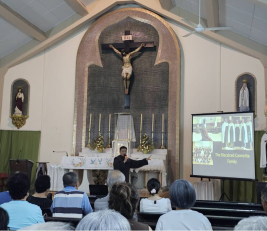 Talk on Carmelite Saints to commemorate feast day of All Carmelite Saints