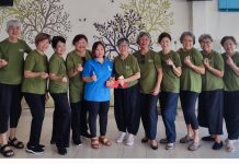 Visit to Home of Peace