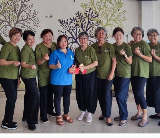 Visit to Home of Peace