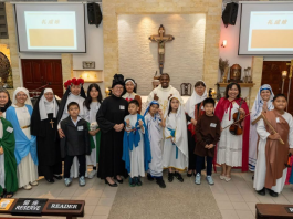 Holy Trinity Church holds Parade of Saints on All Saints Day