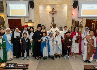 Holy Trinity Church holds Parade of Saints on All Saints Day