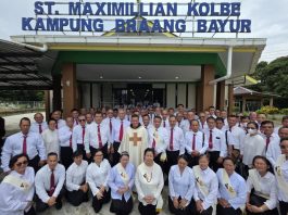 Rekoleksi Pelayan Komuni Bukan Lazim Gereja St Ann