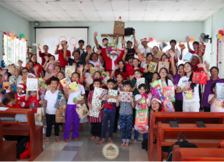 Gifts of Love, Smiles of Hope: Christmas Outreach at Kampung Sentah