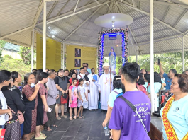 A new Deacon and a new Grotto
