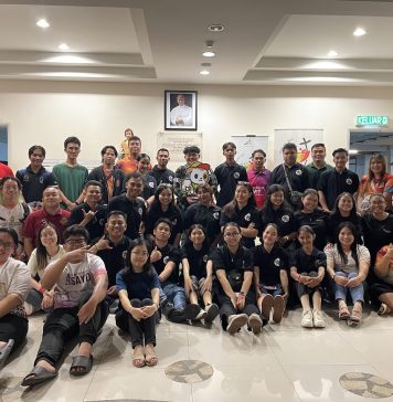 Dari Sintang ke Kuching: Persahabatan iman merentas sempadan