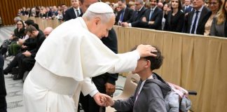 Pope’s World Day of Sick message: Love by bearing another’s pain