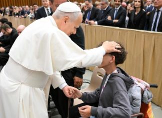 Pope’s World Day of Sick message: Love by bearing another’s pain