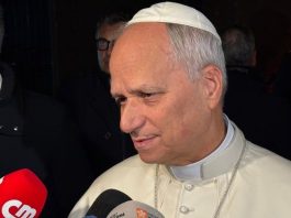 Pope Leo: Let us raise our voices for peace