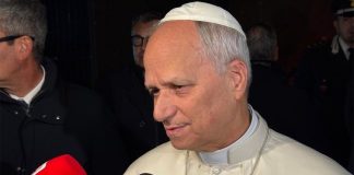 Pope Leo: Let us raise our voices for peace