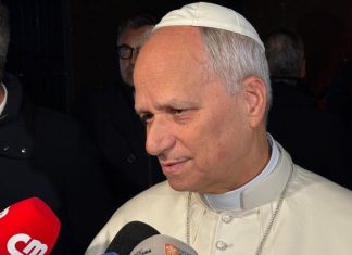 Pope Leo: Let us raise our voices for peace