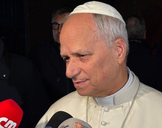 Pope Leo: Let us raise our voices for peace