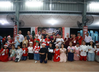 Sambutan Krismas penuh makna di Gereja St Michael