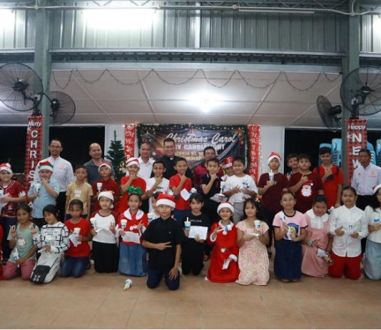 Sambutan Krismas penuh makna di Gereja St Michael