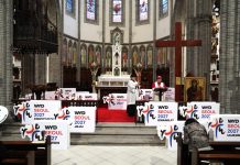 Seoul archdiocese launches nationwide pilgrimage of WYD symbols