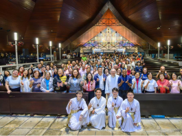 古晉聖若瑟總主教座堂舉辦將臨期反省