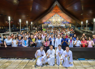 古晉聖若瑟總主教座堂舉辦將臨期反省