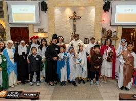 古晉肯雅蘭聖三堂華語2025諸聖節彌撒