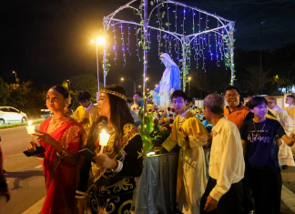 聖馬爾谷堂慶聖母瑪利亞誕辰